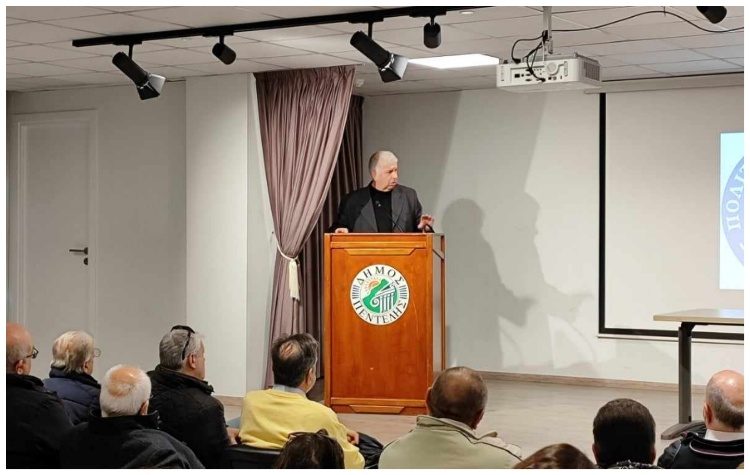 Bλάσσης Σιώμος: «Η Πολιτική Προστασία δεν προσφέρεται για αντιπαραθέσεις»