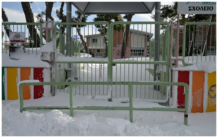 Με τηλεκπαίδευση τα σχολεία σε Πεντέλη, Κηφισιά, Διόνυσο την Τρίτη 30 Ιανουαρίου