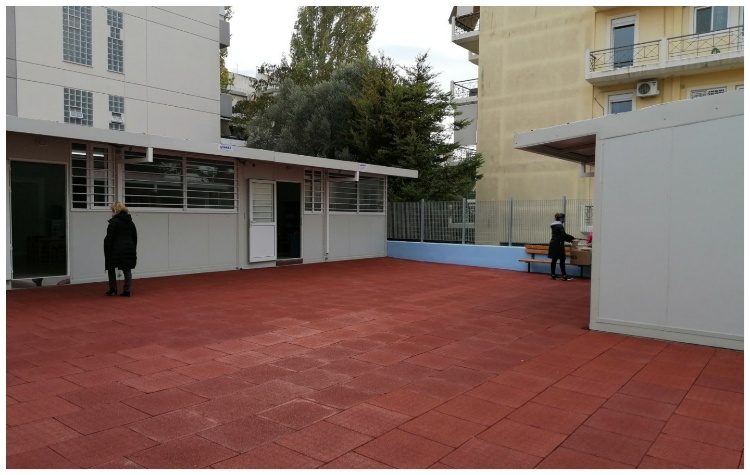 Θ. Αμπατζόγλου: «Κανένας λόγος πανικού για 1ο Δημοτικό και 18ο Νηπιαγωγείο»