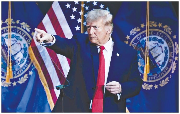 ΗΠΑ: «Τυφώνας» Τραμπ και στο βάθος… Ομπάμα