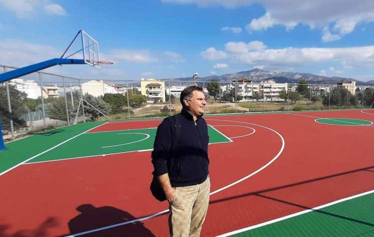 B. Σάρκουλας: «Τα τεχνικά έργα της θητείας μας»