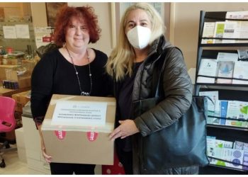 Κοινωνικό Φαρμακείο: Διανομές φαρμάκων και υγειονομικού υλικού σε δομές υγείας