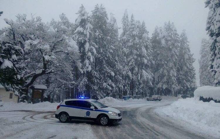 Οδηγίες τοποθέτησης αντιολισθητικών αλυσίδων