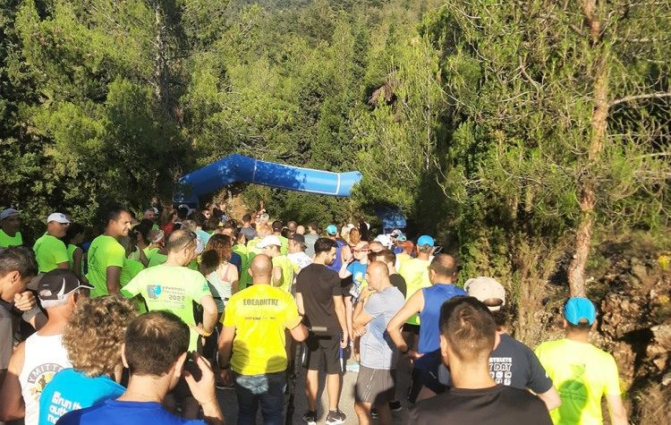 «Προθερμαίνεται» ο δρόμος βουνού Υμηττού του Δήμου