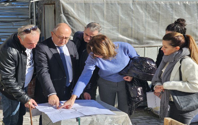 Με εντατικούς ρυθμούς προχωράει ο νέος πολυχώρος του Δήμου