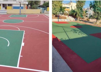 Εργασίες στα σχολεία του Ηρακλείου στις διακοπές των Χριστουγέννων