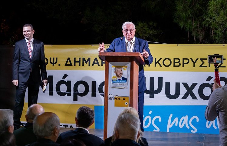 Στήριξη αλλά με… «μπηχτές» από Ιωάννου σε Ψυχάλη