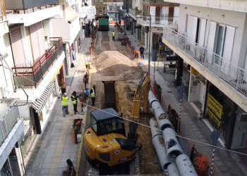 Μαρούσι: Έκτακτες κυκλοφοριακές ρυθμίσεις στην 28ης Οκτωβρίου λόγω αντιπλημμυρικών έργων