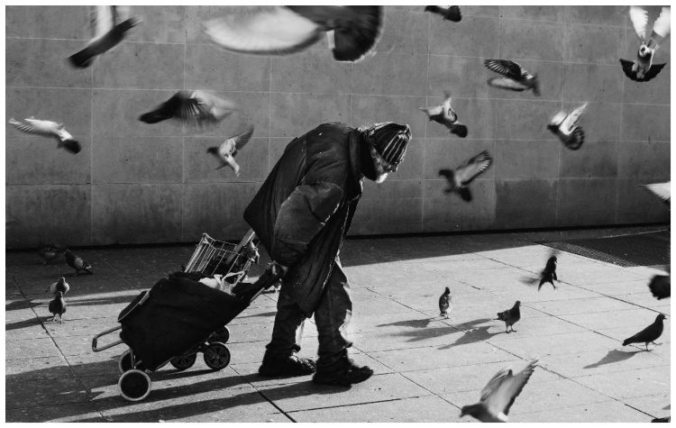 Λονδίνο: Η πόλη των αστέγων