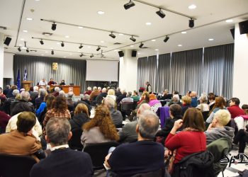 Δημαρχείο Αμαρουσίου: Η «Νέα Αριστερά» παρουσίασε τις θέσεις της δια στόματος Αλέξη Χαρίτση