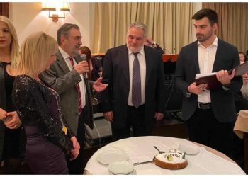 «Άγιος Γεώργιος Γκιούλμπαξε»: Κοπή πρωτοχρονιάτικης βασιλόπιτας και χοροεσπερίδα του Συλλόγου