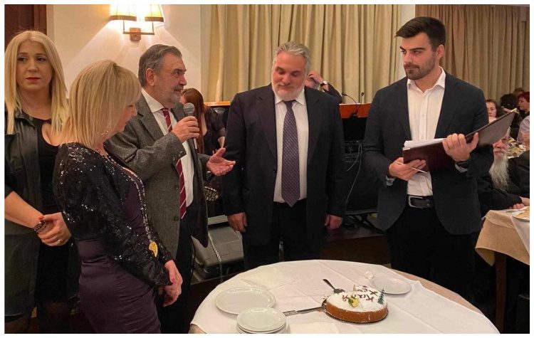 «Άγιος Γεώργιος Γκιούλμπαξε»: Κοπή πρωτοχρονιάτικης βασιλόπιτας και χοροεσπερίδα του Συλλόγου