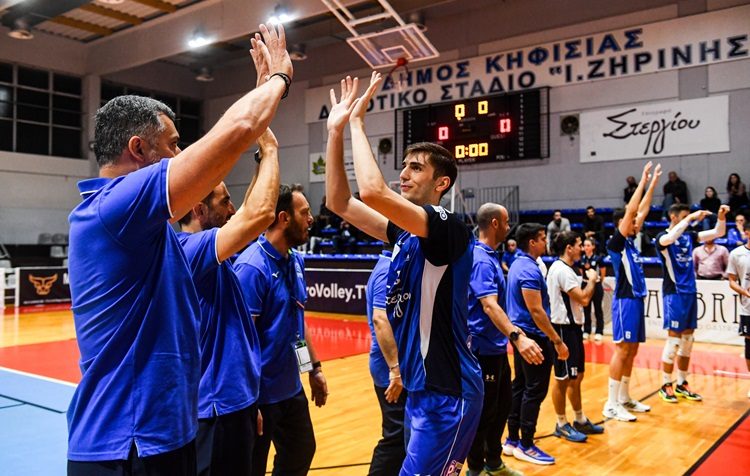 Volley League: Πολυτιμότερος αθλητής της 12ης αγωνιστικής ο Αντώνης Σπηλιώτης