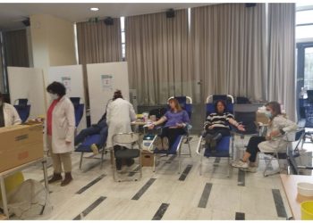 Ξεκίνησε η 45η τριήμερη Εθελοντική Αιμοδοσία του Δήμου