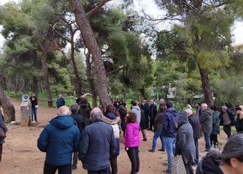 Οι πολίτες ανταποκρίθηκαν στο κάλεσμα της Λαϊκής Συσπείρωσης για το δάσος Μορέλλα