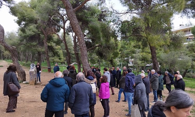 Οι πολίτες ανταποκρίθηκαν στο κάλεσμα της Λαϊκής Συσπείρωσης για το δάσος Μορέλλα
