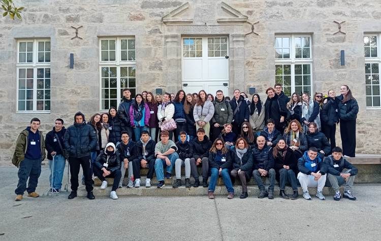 1ο ΓΕΛ: Διπλό «παρών» στη Γαλλία, μέσω Erasmus