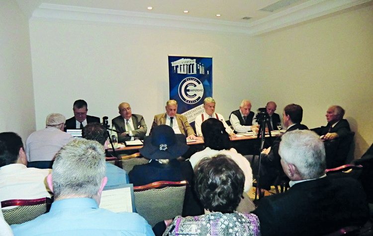 Πρώτες εντυπώσεις από το 2ο Συνέδριο Γεωπολιτικής - Γεωστρατηγικής - Γεωοικονομίας