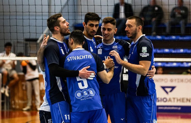 Volley League: Η Κηφισιά νίκησε 2-3 σετ τον Πήγασο και μπήκε σε… ευρωπαϊκή τροχιά