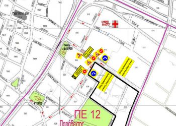 Παράδεισος Αμαρουσίου: Έκτακτες κυκλοφοριακές ρυθμίσεις λόγω έργων στην οδό Φραγκοκκλησιάς