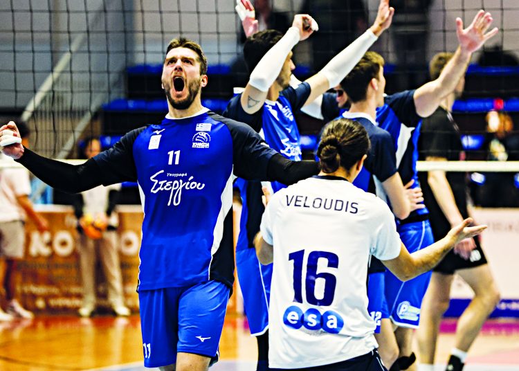 ΑΟΠ ΚΗΦΙΣΙΑΣ - VOLLEY LEAGUE: «Μονομαχία» στην Πολίχνη με φόντο… την Ευρώπη