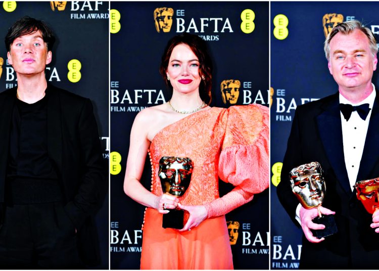 Βραβεία BAFTA: «Oppenheimer» και… Έμμα