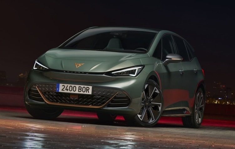 Cupra Born VZ: Η κορυφαία έκδοση του σπορ ηλεκτρικού