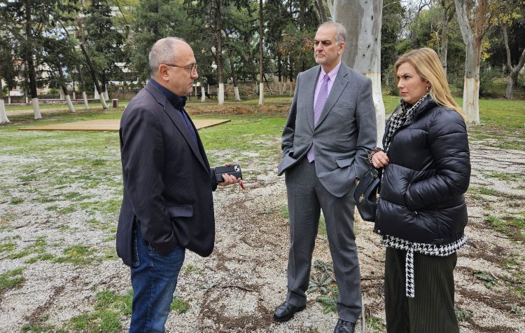 Η ανάδειξη του Κτήματος Φιξ στο προσκήνιο συνεργασίας του Δήμου με το Γεωπονικό Πανεπιστήμιο