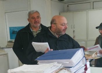 Επίσκεψη του ΚΚΕ στον ΕΦΚΑ Νέας Ιωνίας και στον ΟΑΕΔ