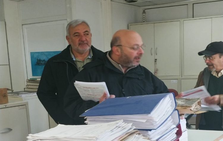 Επίσκεψη του ΚΚΕ στον ΕΦΚΑ Νέας Ιωνίας και στον ΟΑΕΔ