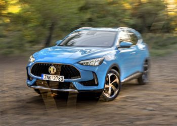 To MG HS με πλούσιο εξοπλισμό και χαμηλότερη τιμή