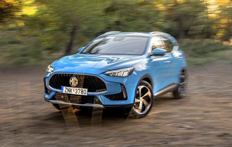 To MG HS με πλούσιο εξοπλισμό και χαμηλότερη τιμή