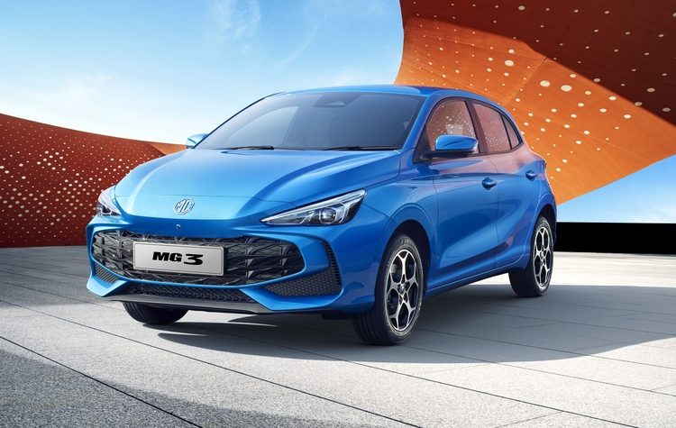 To MG3 είναι ένα υβριδικό σουπερμίνι με 195 ίππους