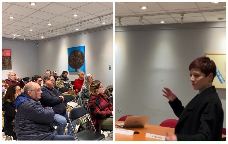 ΕΝΕΡΓΟΙ ΠΟΛΙΤΕΣ: Έθεσαν επί τάπητος θέματα Πολιτικής Προστασίας