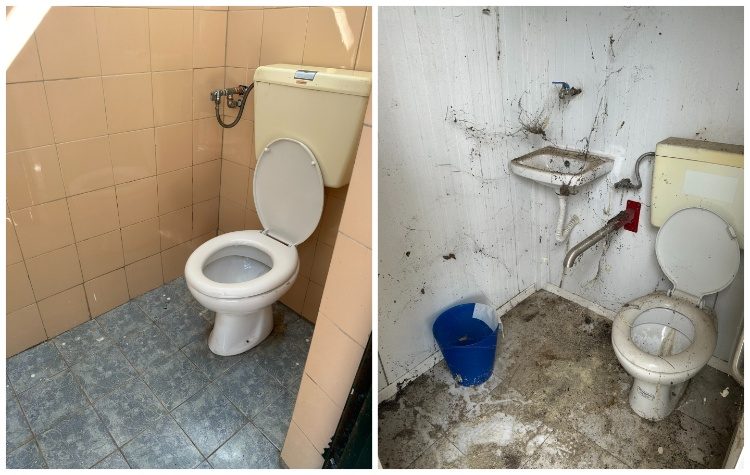 Ξανά σε λειτουργία οι τουαλέτες του Δημοτικού Σταδίου Πεύκης