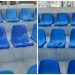 Αντικαταστάθηκαν σπασμένα καθίσματα στο στάδιο της Πεύκης