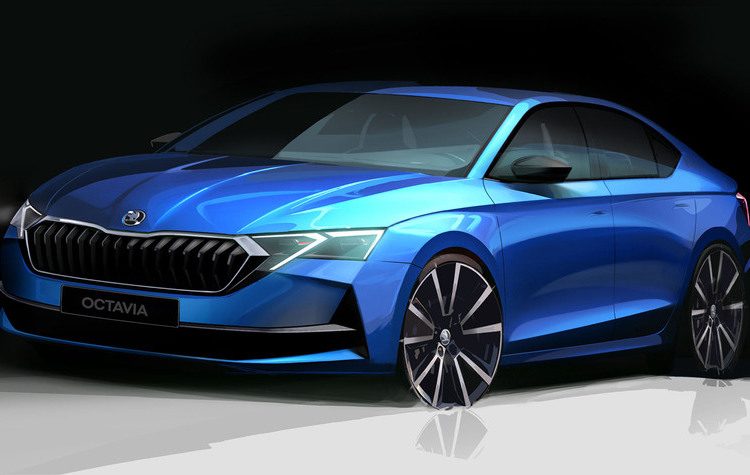Μία πρώτη γεύση από τη νέα Skoda Octavia