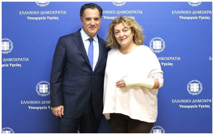 Το μέλλον της πτέρυγας «Μπόμπολα» επί τάπητος στη συνάντηση Ν. Κοσμοπούλου-Α. Γεωργιάδη