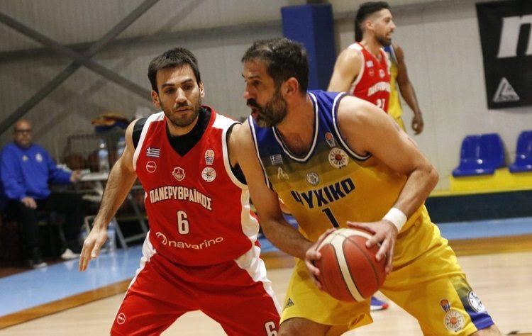 Elite League: Οι «σκίουροι» του Ψυχικού «δάγκωσαν» τον Πανερυθραϊκό