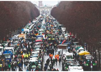 Αγροτικές κινητοποιήσεις: Η Ευρώπη των τρακτέρ