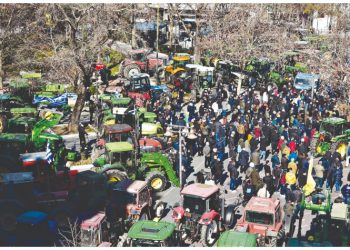 Στα μπλόκα, στα μπλόκα…!