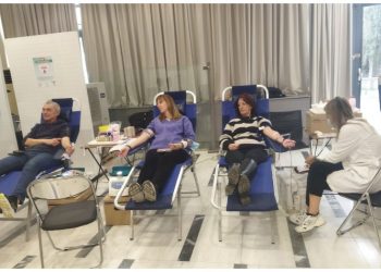 Με 247 φιάλες ενισχύθηκε η Τράπεζα Αίματος του Δήμου