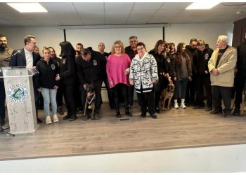 Ο Δήμος τίμησε την Ομάδα ANUBIS για την προσφορά της στο κοινωνικό σύνολο