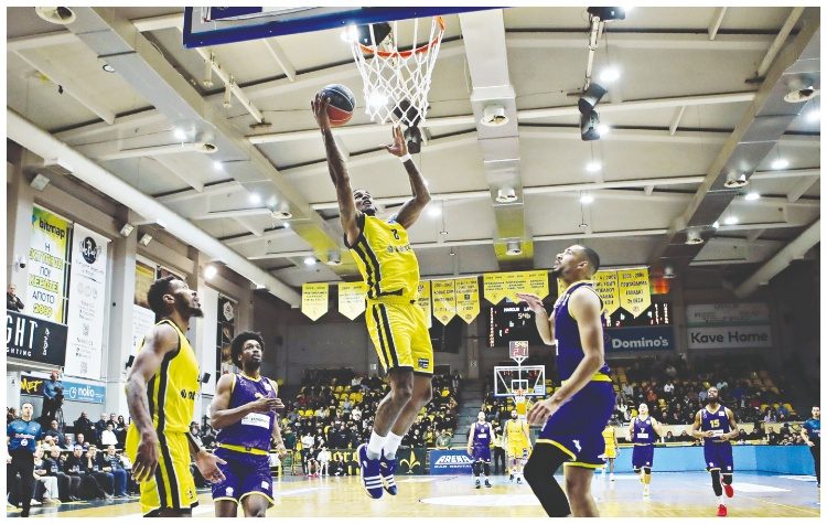 Γ.Σ. ΑΜΑΡΟΥΣΙΟΥ – BASKET LEAGUE: Με νέο προπονητή κόντρα στον Ολυμπιακό