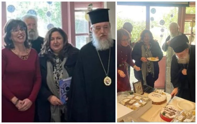 Μία έκπληξη στην κοπή της πίτας του 1ου & 2ου Νηπιαγωγείου Άνοιξης