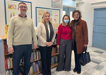 Δήμος Διονύσου: 300 ακόμα βιβλία στην παιδική βιβλιοθήκη του «Παίδων Πεντέλης»