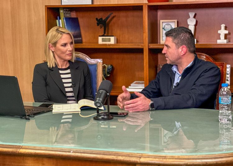 Γ. Μυλωνάκης: «Κάνουμε ό,τι μπορούμε για να λύσουμε τα μεγάλα προβλήματα της πόλης»