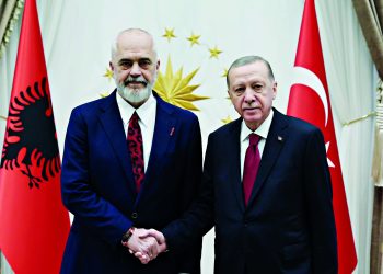 Ερντογάν- Ράμα: Αναγκαστική προσέγγιση