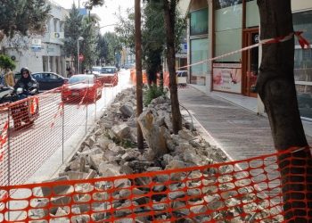 Διπλή «εκκίνηση» έργων στο κέντρο της πόλης