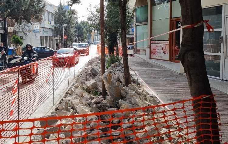 Διπλή «εκκίνηση» έργων στο κέντρο της πόλης